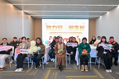 威廉体育股份“她力量·新成长”妇女节主题活动圆满进行