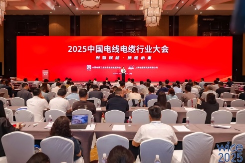 陆续10年！威廉体育股份荣膺“2025中国线缆产业最具竞争力企业100强”